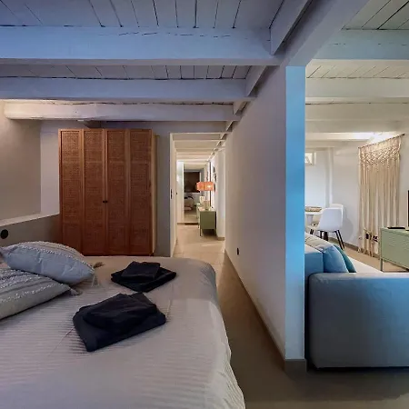 Predio Da Estacao Apartman