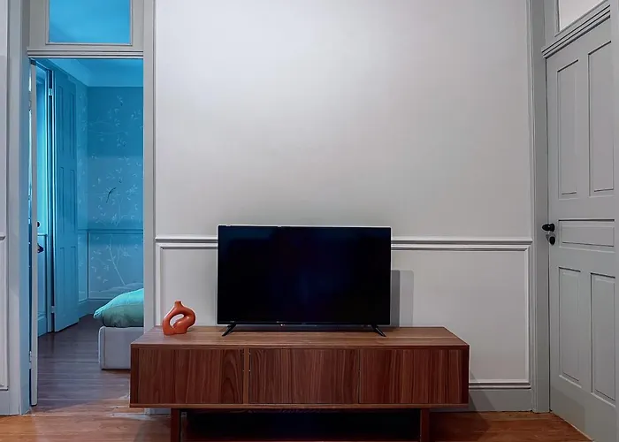 Predio Da Estacao Apartment