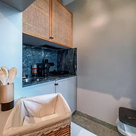 Predio Da Estacao Apartman